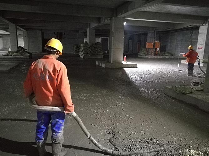 B型干拌复合轻集料地下室填充